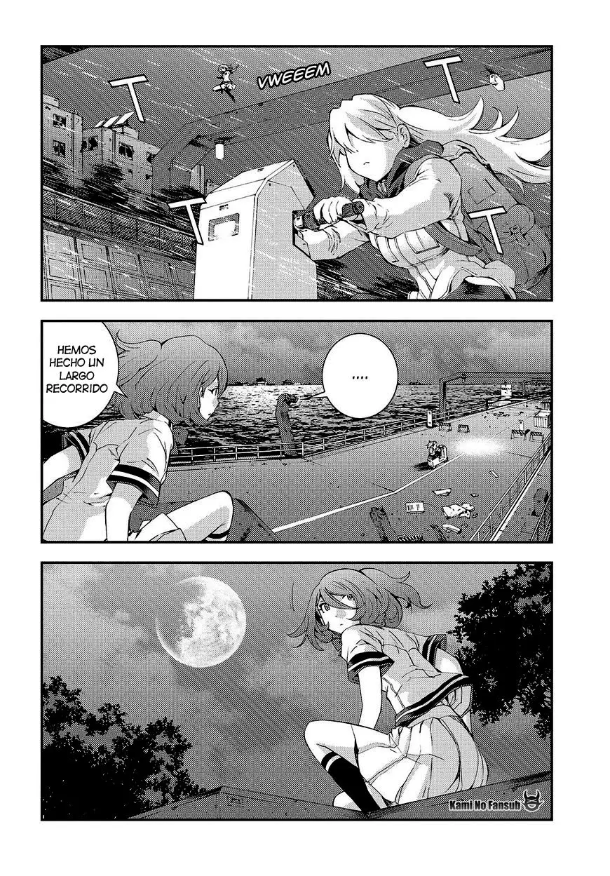 Aoki Hagane no Arpeggio (2009) - Capítulo 87 - Página 23 - LectorTMOo
