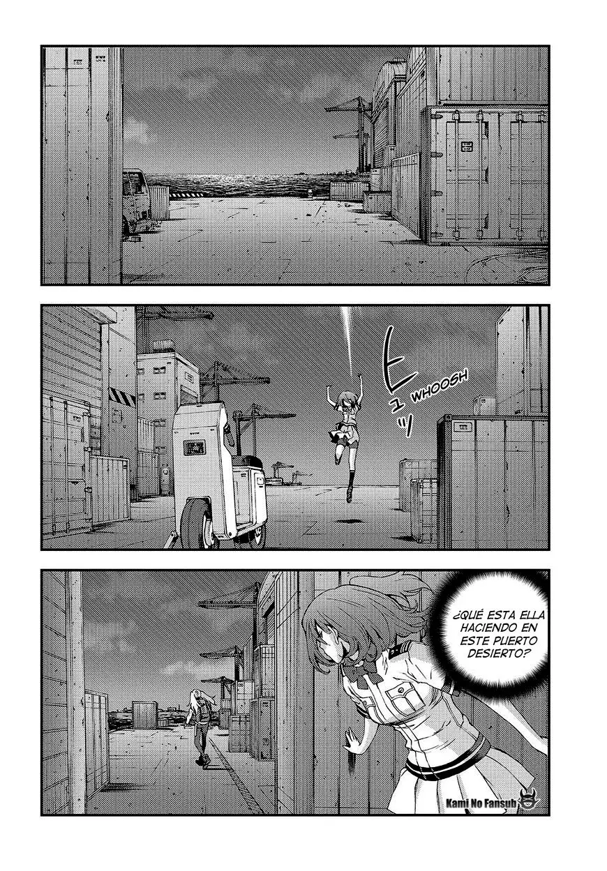 Aoki Hagane no Arpeggio (2009) - Capítulo 87 - Página 25 - LectorTMOo