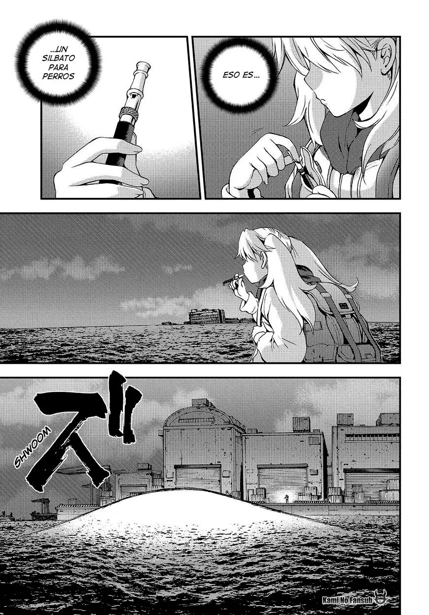 Aoki Hagane no Arpeggio (2009) - Capítulo 87 - Página 26 - LectorTMOo