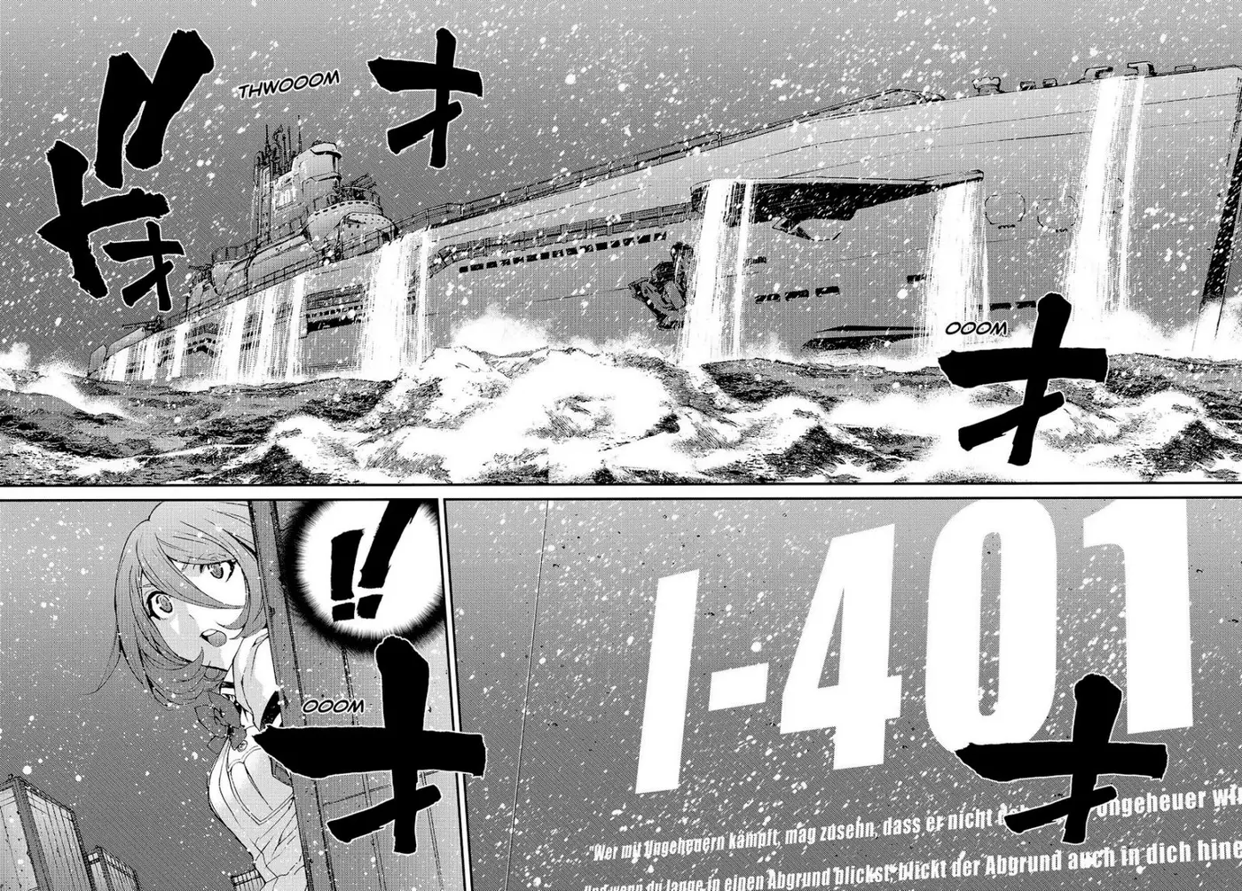 Aoki Hagane no Arpeggio (2009) - Capítulo 87 - Página 27 - LectorTMOo