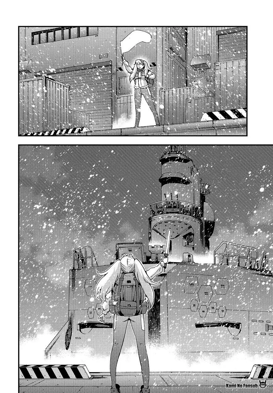 Aoki Hagane no Arpeggio (2009) - Capítulo 87 - Página 28 - LectorTMOo