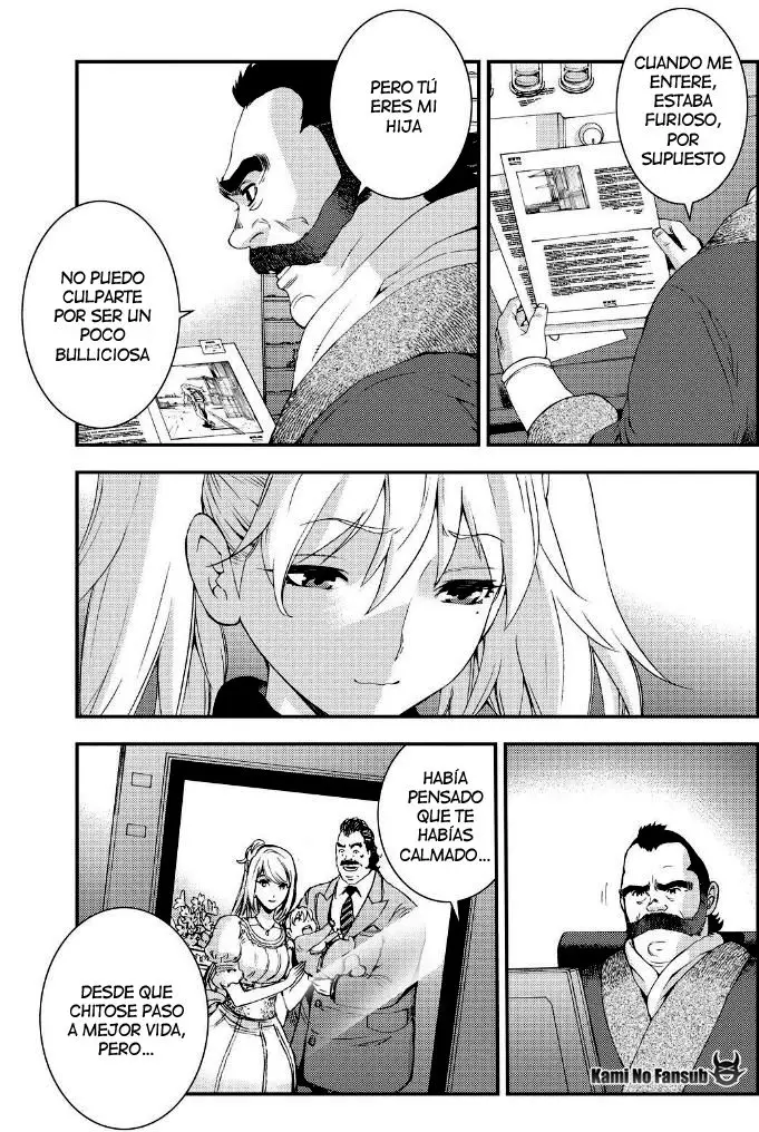 Aoki Hagane no Arpeggio (2009) - Capítulo 88 - Página 4 - LectorTMOo