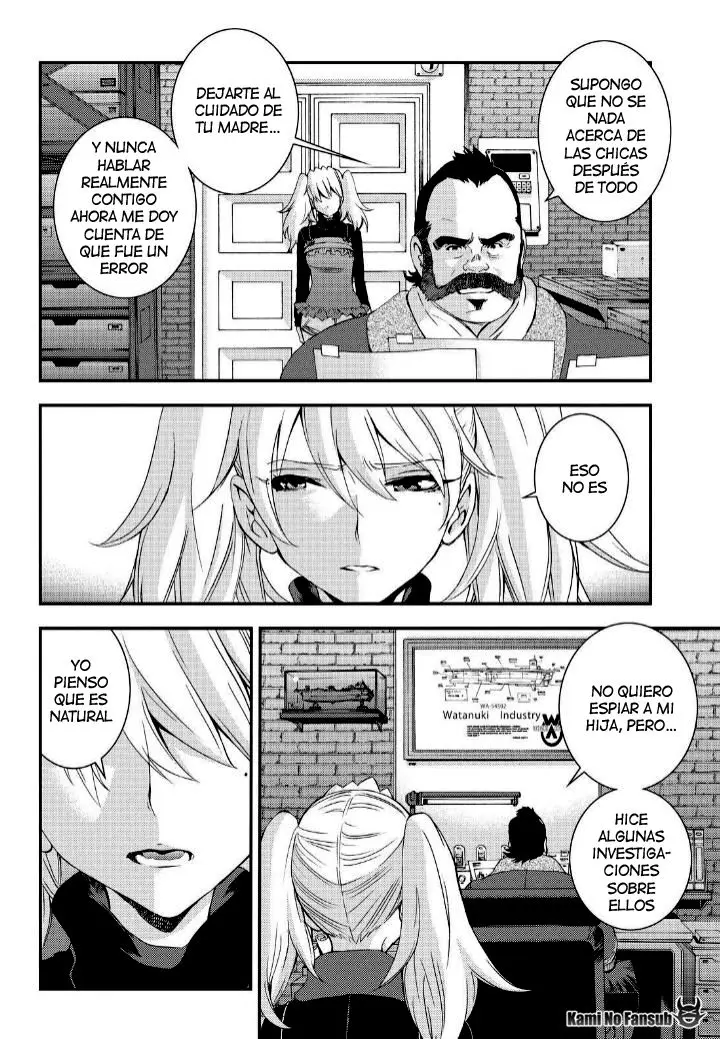 Aoki Hagane no Arpeggio (2009) - Capítulo 88 - Página 5 - LectorTMOo