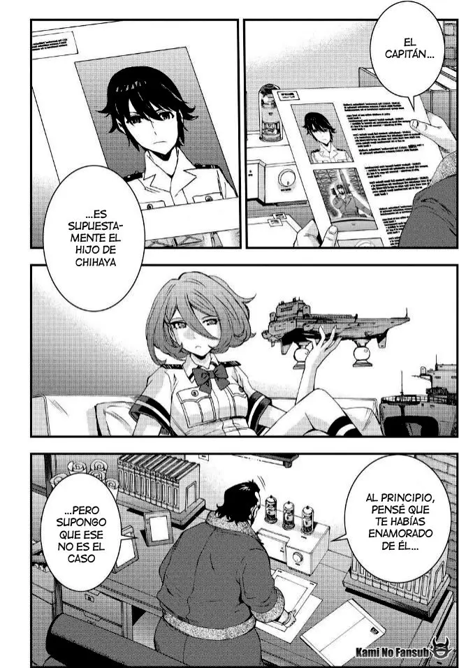 Aoki Hagane no Arpeggio (2009) - Capítulo 88 - Página 6 - LectorTMOo
