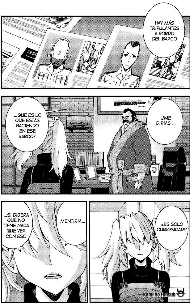 Aoki Hagane no Arpeggio (2009) - Capítulo 88 - Página 7 - LectorTMOo
