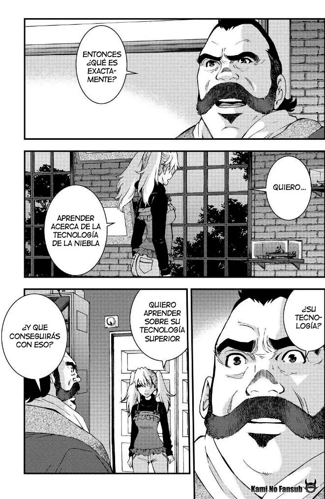Aoki Hagane no Arpeggio (2009) - Capítulo 88 - Página 8 - LectorTMOo