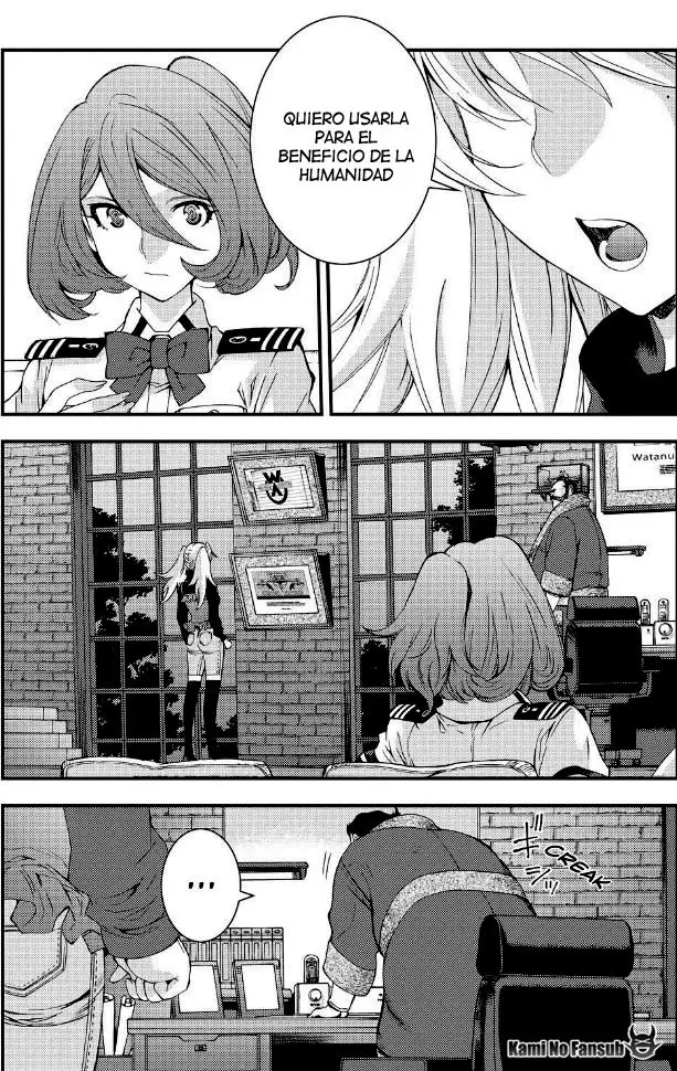 Aoki Hagane no Arpeggio (2009) - Capítulo 88 - Página 9 - LectorTMOo