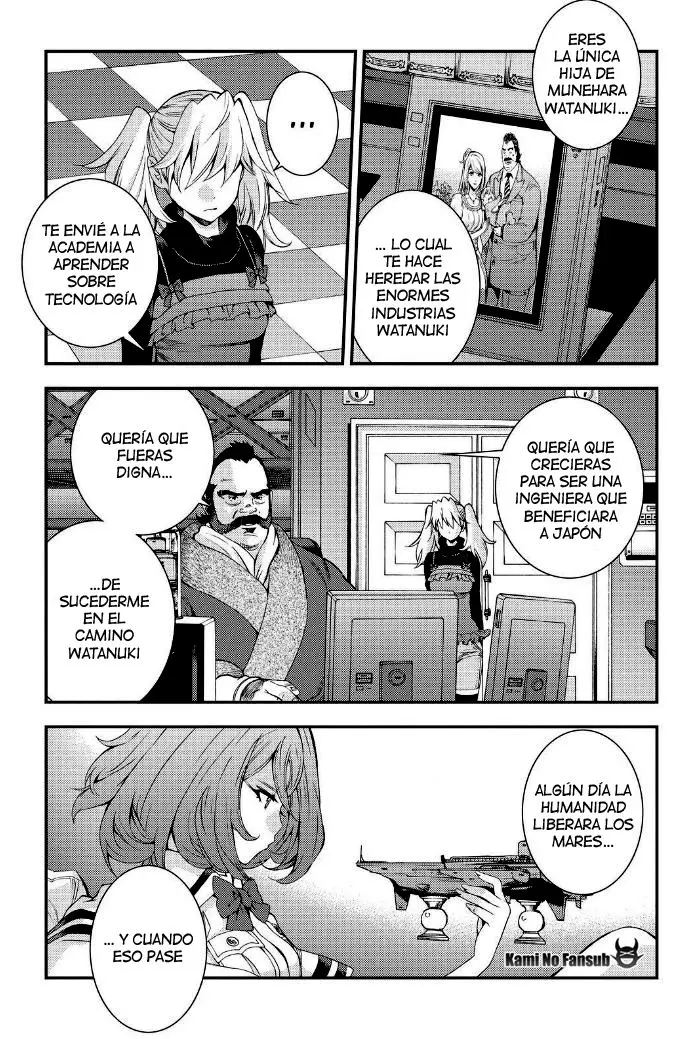 Aoki Hagane no Arpeggio (2009) - Capítulo 88 - Página 10 - LectorTMOo