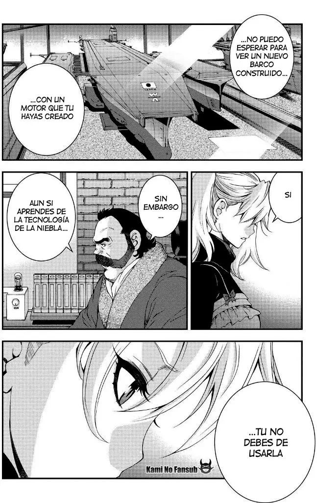Aoki Hagane no Arpeggio (2009) - Capítulo 88 - Página 11 - LectorTMOo