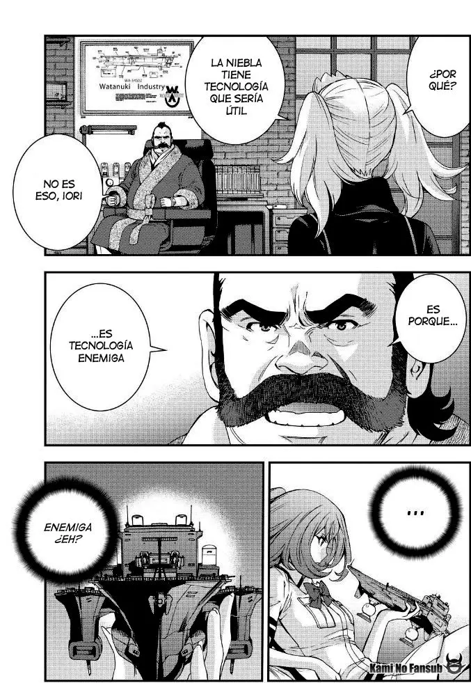 Aoki Hagane no Arpeggio (2009) - Capítulo 88 - Página 12 - LectorTMOo