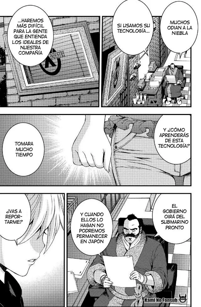 Aoki Hagane no Arpeggio (2009) - Capítulo 88 - Página 13 - LectorTMOo