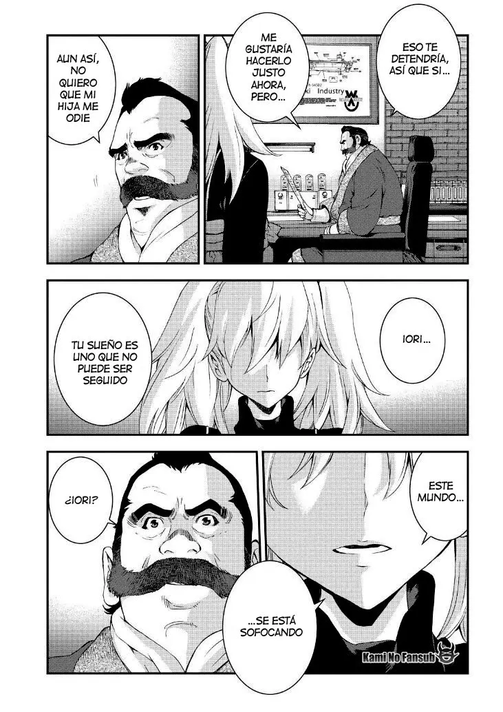 Aoki Hagane no Arpeggio (2009) - Capítulo 88 - Página 14 - LectorTMOo