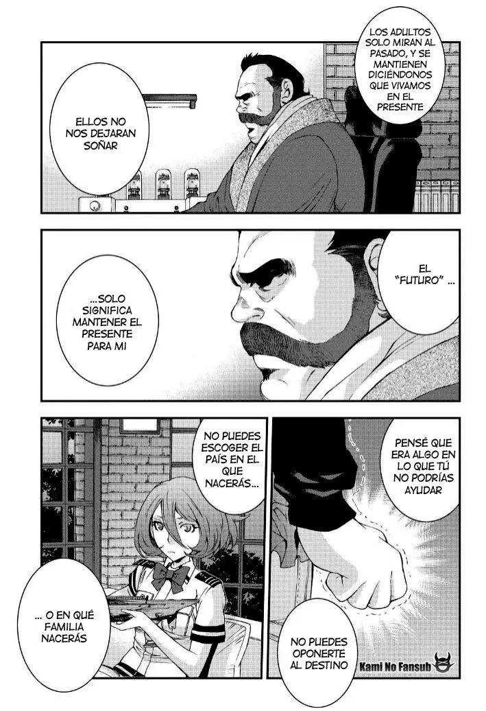 Aoki Hagane no Arpeggio (2009) - Capítulo 88 - Página 16 - LectorTMOo