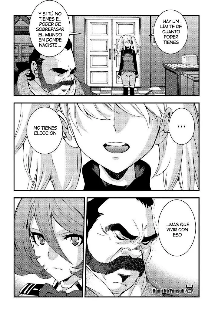 Aoki Hagane no Arpeggio (2009) - Capítulo 88 - Página 17 - LectorTMOo