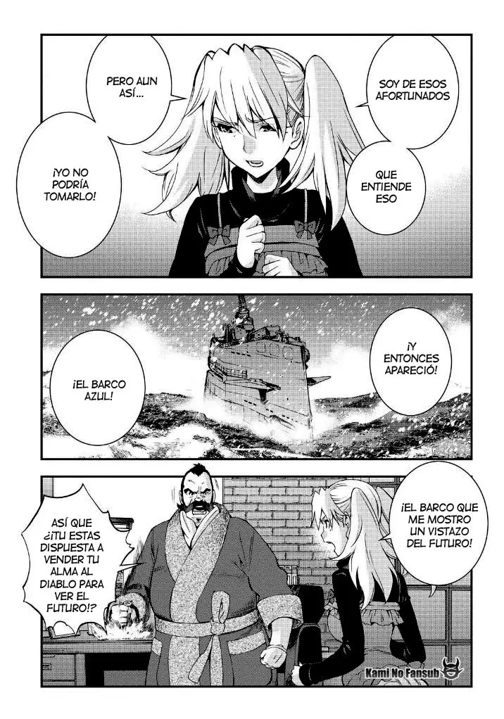 Aoki Hagane no Arpeggio (2009) - Capítulo 88 - Página 18 - LectorTMOo