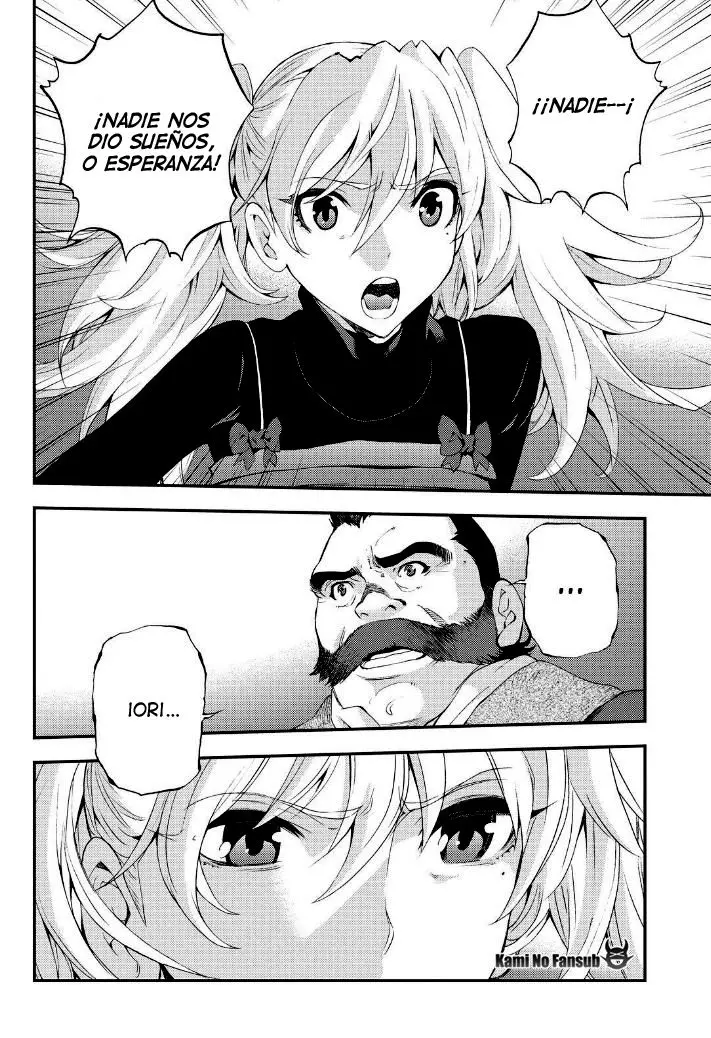 Aoki Hagane no Arpeggio (2009) - Capítulo 88 - Página 19 - LectorTMOo