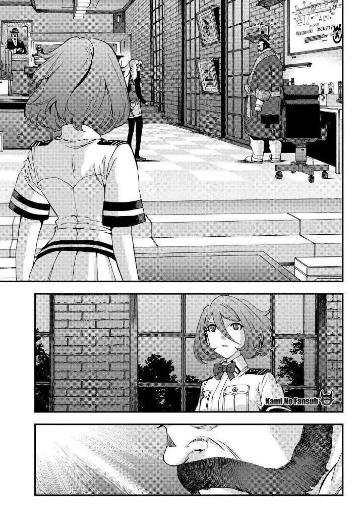Aoki Hagane no Arpeggio (2009) - Capítulo 88 - Página 20 - LectorTMOo
