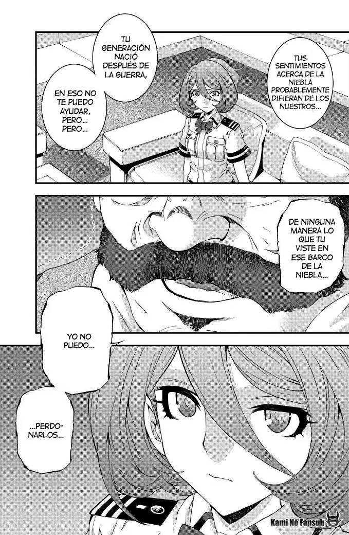 Aoki Hagane no Arpeggio (2009) - Capítulo 88 - Página 22 - LectorTMOo