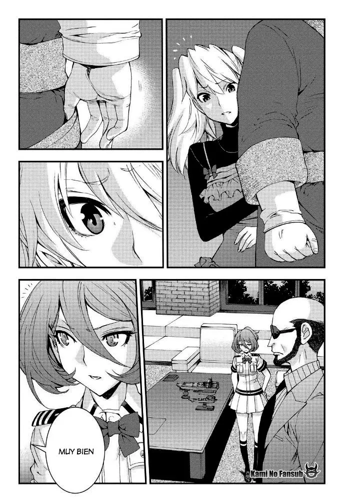 Aoki Hagane no Arpeggio (2009) - Capítulo 88 - Página 27 - LectorTMOo