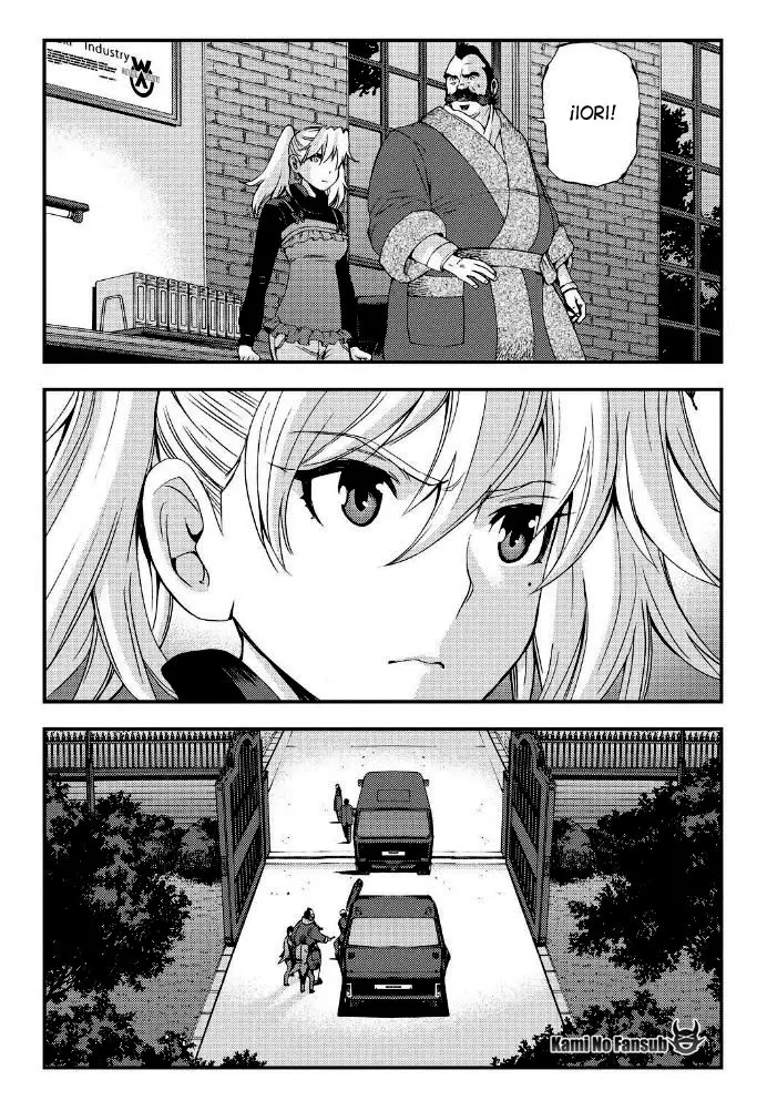 Aoki Hagane no Arpeggio (2009) - Capítulo 88 - Página 28 - LectorTMOo