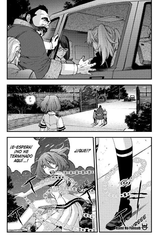 Aoki Hagane no Arpeggio (2009) - Capítulo 88 - Página 29 - LectorTMOo