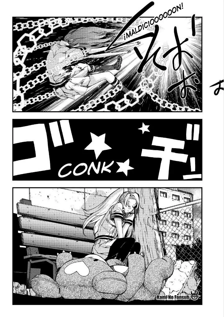 Aoki Hagane no Arpeggio (2009) - Capítulo 88 - Página 31 - LectorTMOo