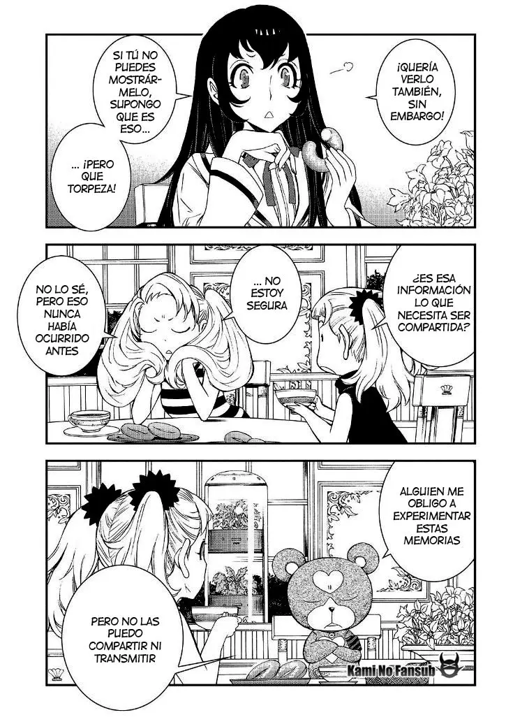 Aoki Hagane no Arpeggio (2009) - Capítulo 89 - Página 4 - LectorTMOo