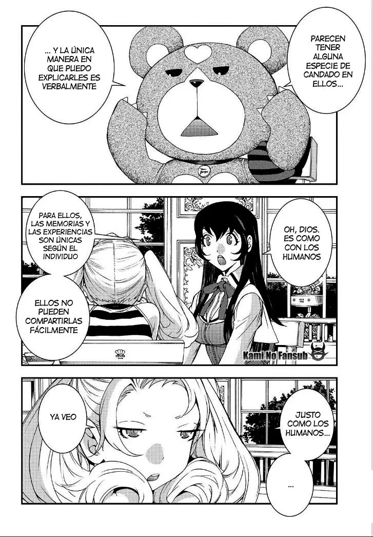 Aoki Hagane no Arpeggio (2009) - Capítulo 89 - Página 5 - LectorTMOo