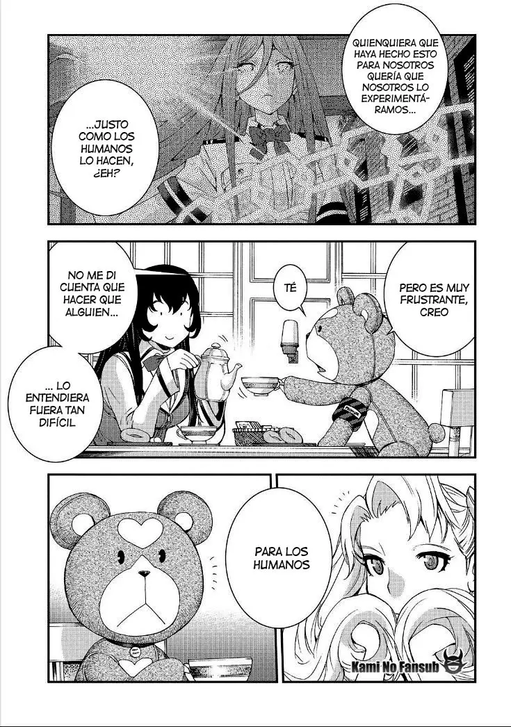 Aoki Hagane no Arpeggio (2009) - Capítulo 89 - Página 6 - LectorTMOo