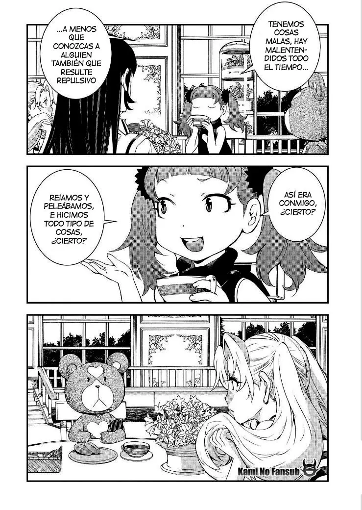 Aoki Hagane no Arpeggio (2009) - Capítulo 89 - Página 7 - LectorTMOo