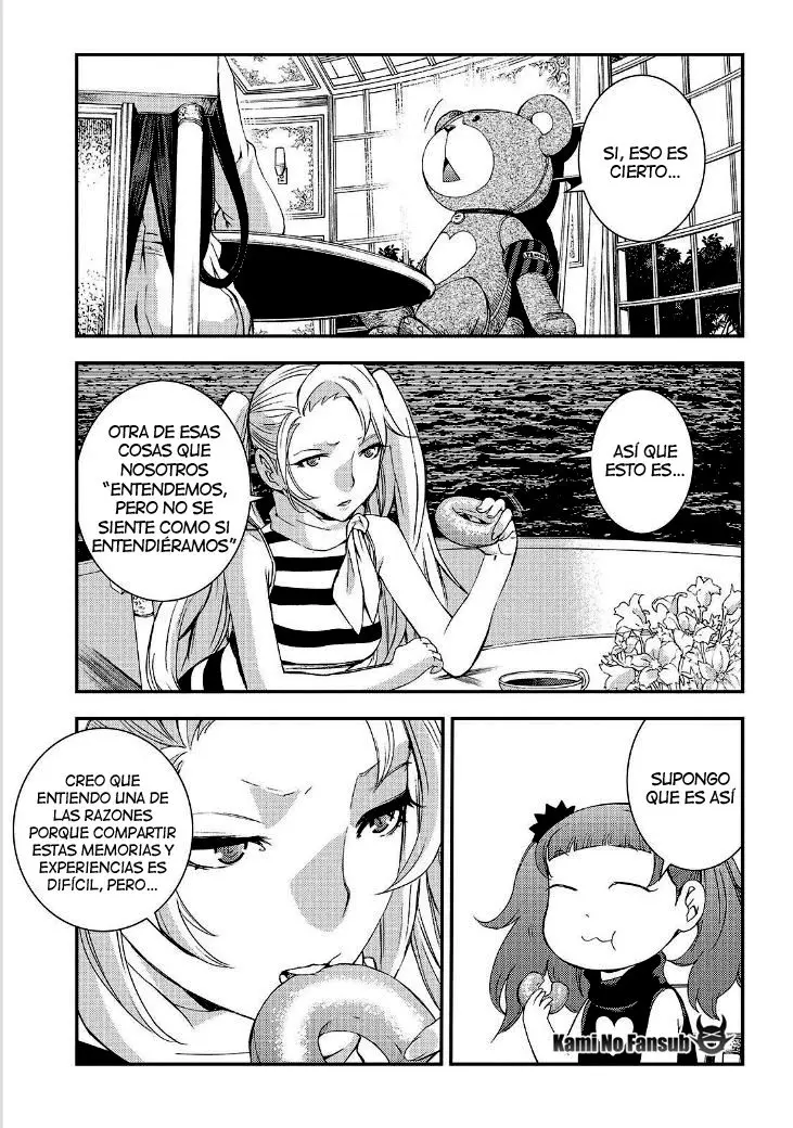 Aoki Hagane no Arpeggio (2009) - Capítulo 89 - Página 8 - LectorTMOo