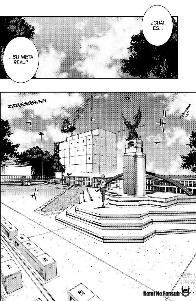 Aoki Hagane no Arpeggio (2009) - Capítulo 89 - Página 9 - LectorTMOo