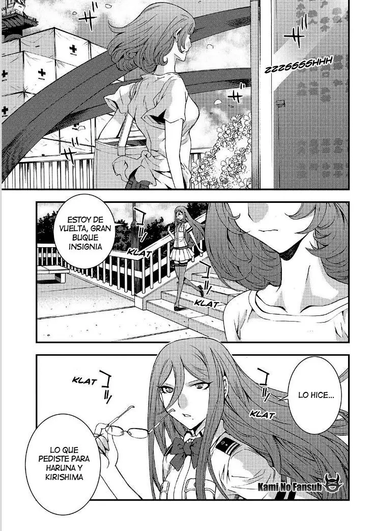 Aoki Hagane no Arpeggio (2009) - Capítulo 89 - Página 10 - LectorTMOo