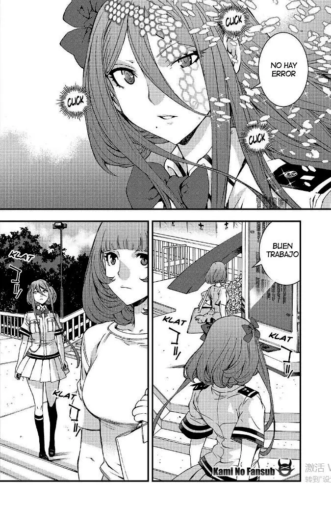 Aoki Hagane no Arpeggio (2009) - Capítulo 89 - Página 11 - LectorTMOo