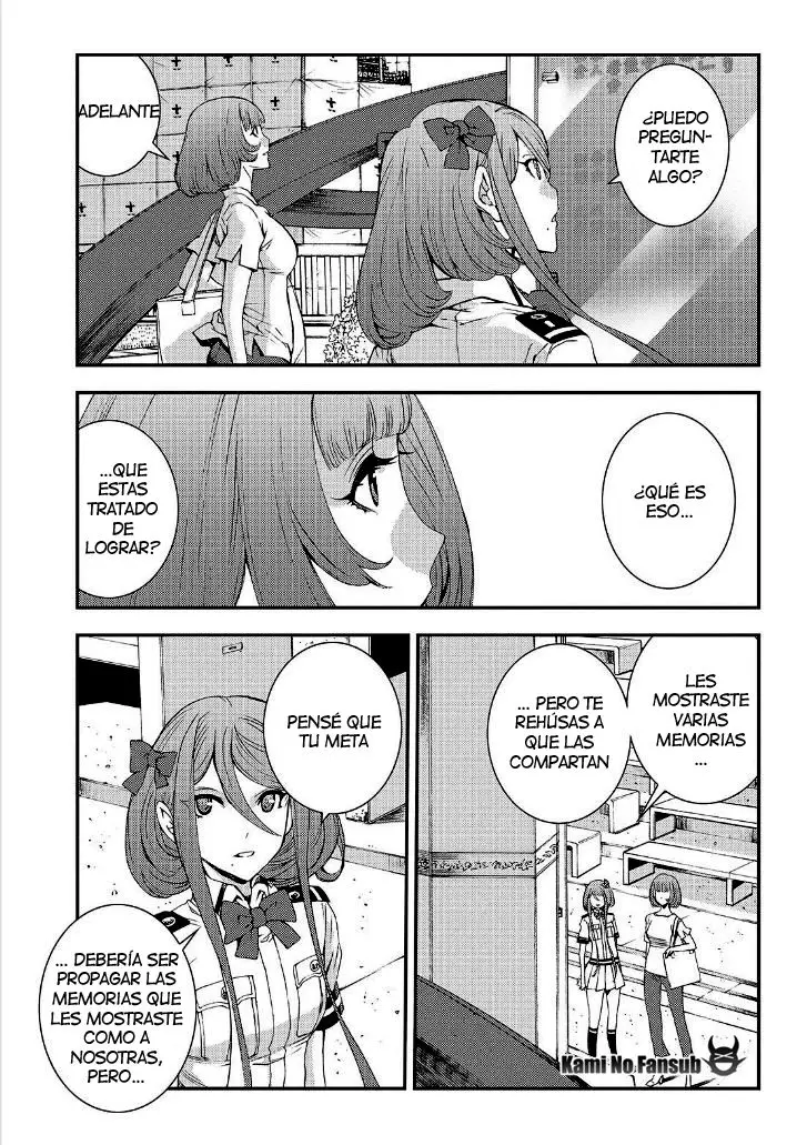 Aoki Hagane no Arpeggio (2009) - Capítulo 89 - Página 12 - LectorTMOo