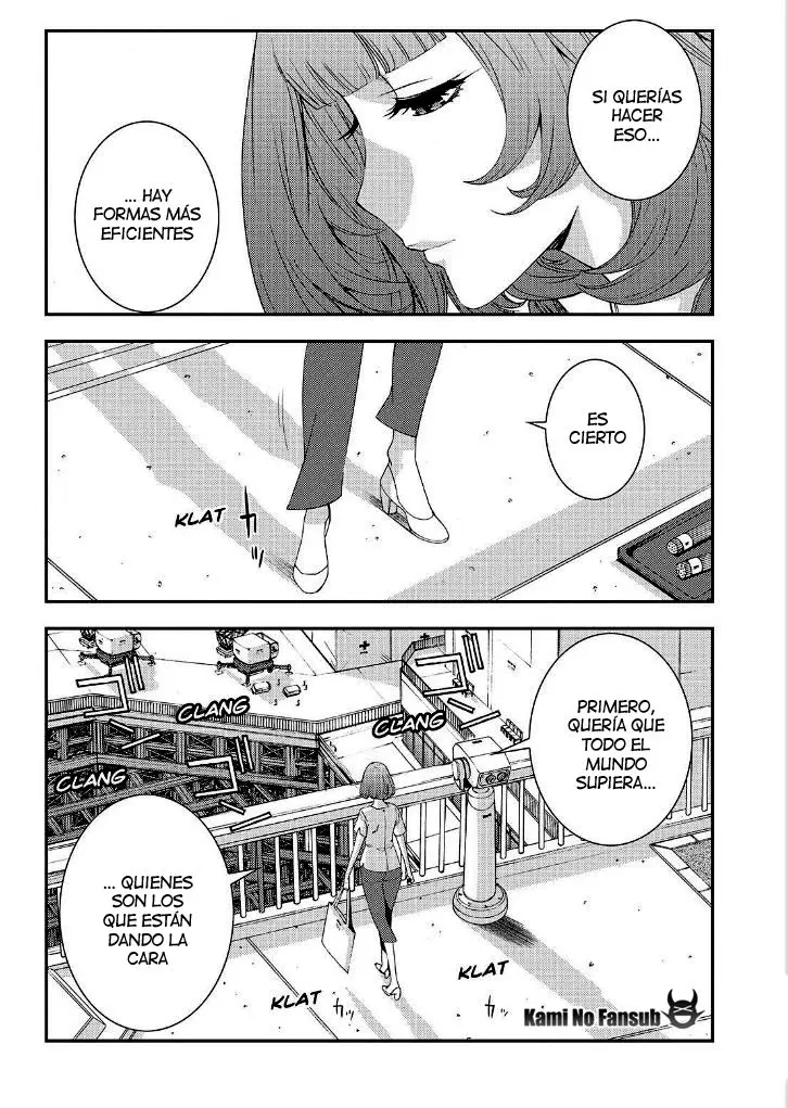 Aoki Hagane no Arpeggio (2009) - Capítulo 89 - Página 13 - LectorTMOo