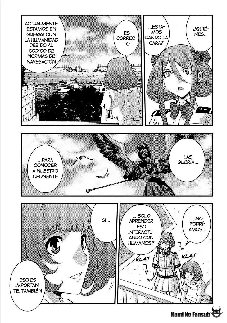 Aoki Hagane no Arpeggio (2009) - Capítulo 89 - Página 14 - LectorTMOo