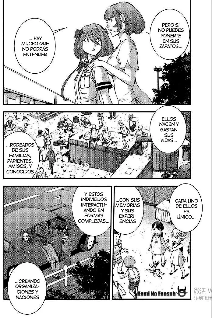 Aoki Hagane no Arpeggio (2009) - Capítulo 89 - Página 15 - LectorTMOo