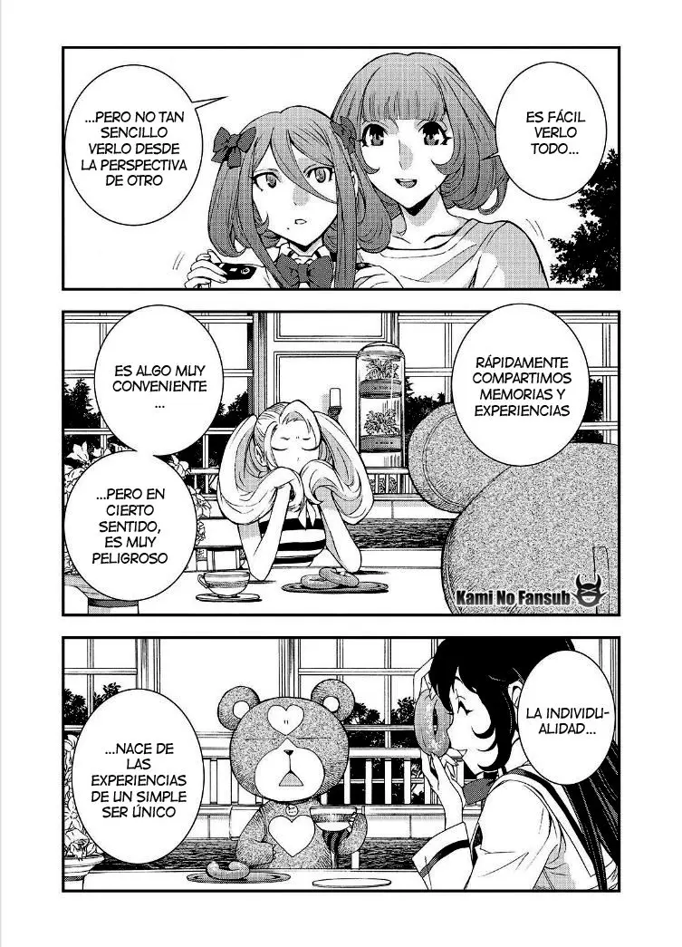 Aoki Hagane no Arpeggio (2009) - Capítulo 89 - Página 16 - LectorTMOo