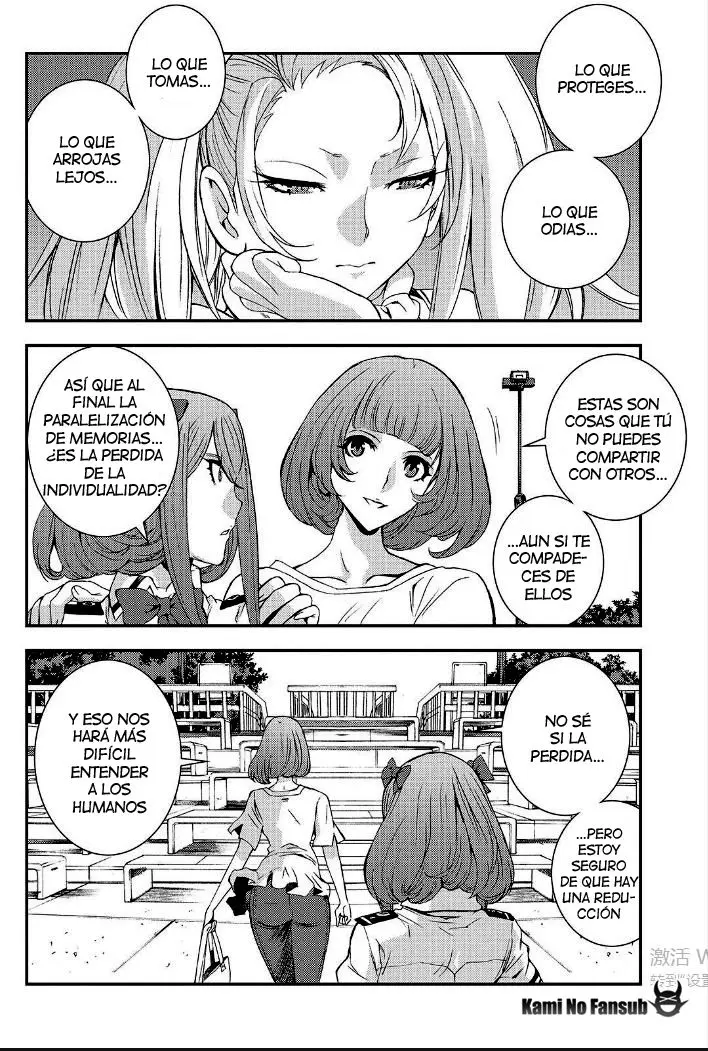 Aoki Hagane no Arpeggio (2009) - Capítulo 89 - Página 17 - LectorTMOo