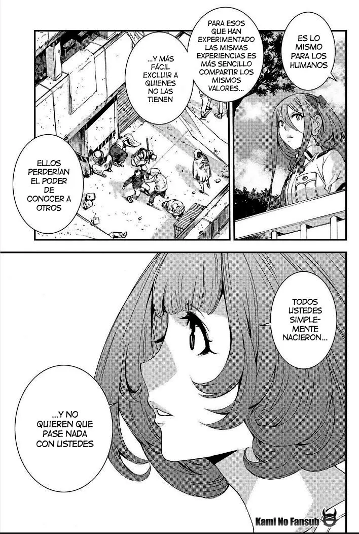 Aoki Hagane no Arpeggio (2009) - Capítulo 89 - Página 18 - LectorTMOo