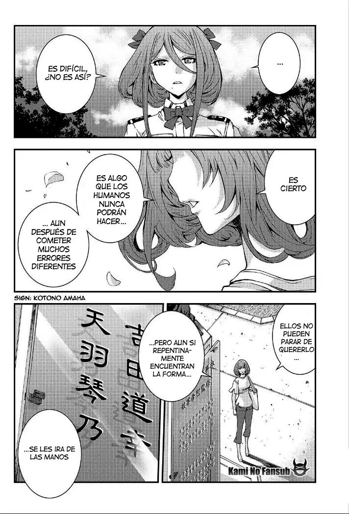 Aoki Hagane no Arpeggio (2009) - Capítulo 89 - Página 19 - LectorTMOo
