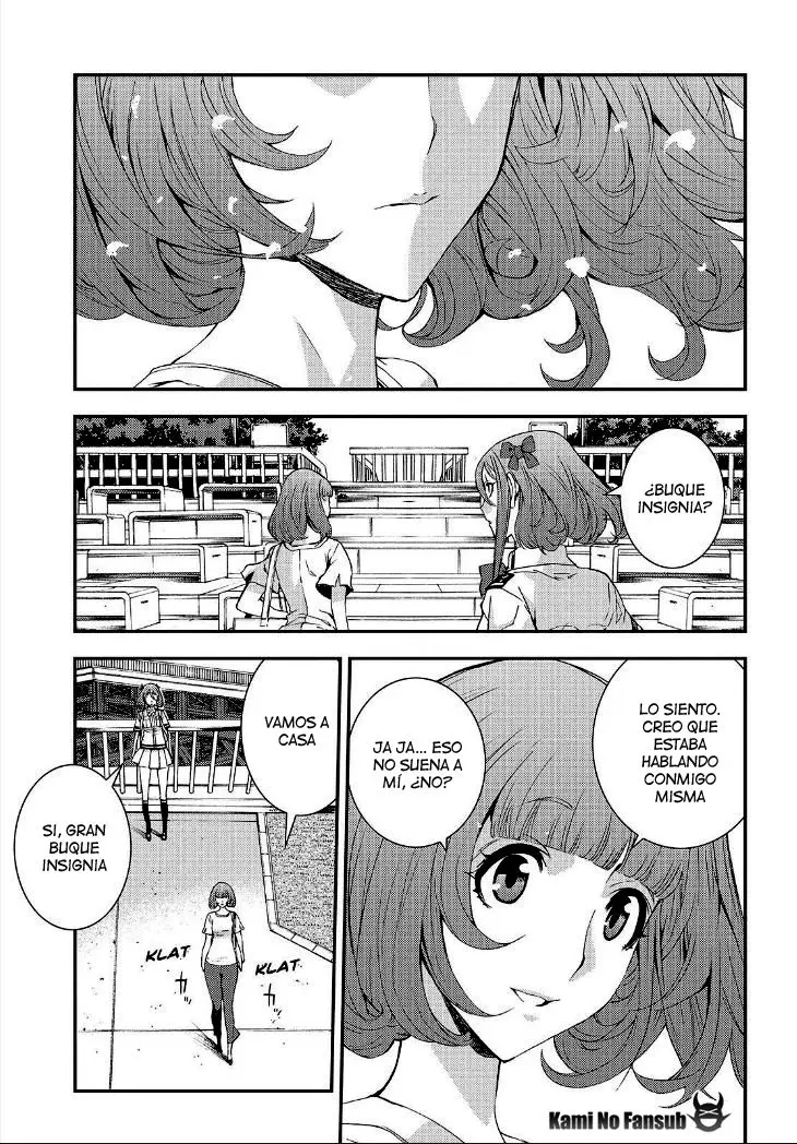 Aoki Hagane no Arpeggio (2009) - Capítulo 89 - Página 20 - LectorTMOo