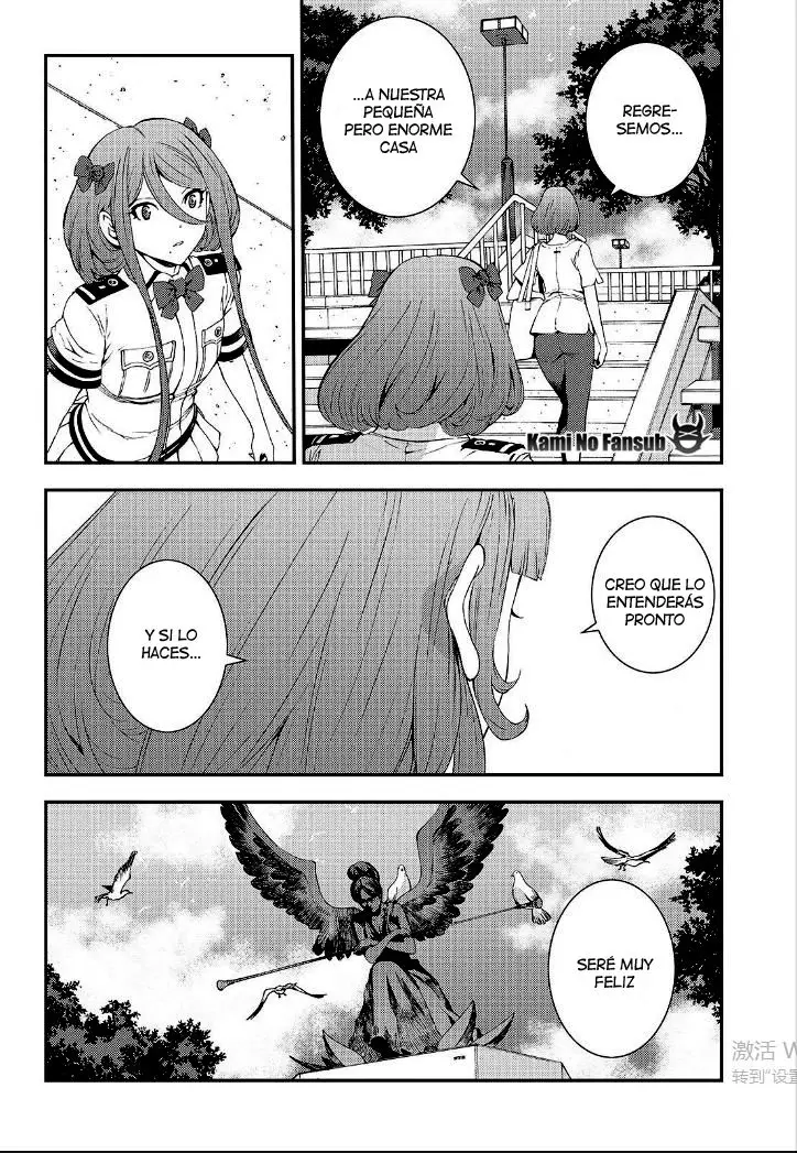 Aoki Hagane no Arpeggio (2009) - Capítulo 89 - Página 21 - LectorTMOo