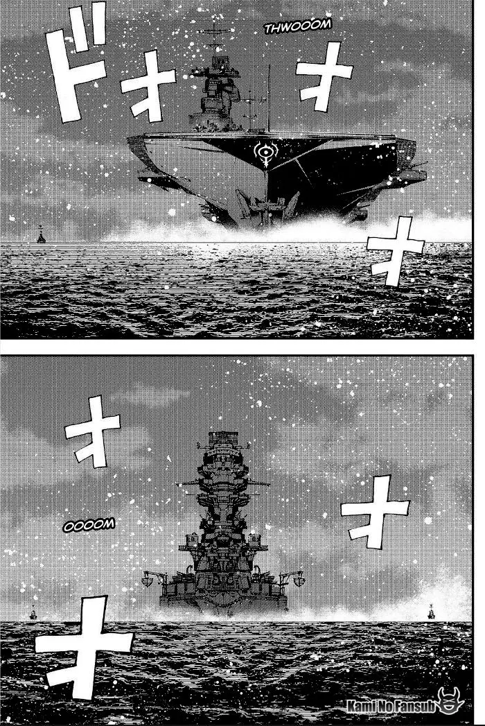 Aoki Hagane no Arpeggio (2009) - Capítulo 89 - Página 22 - LectorTMOo