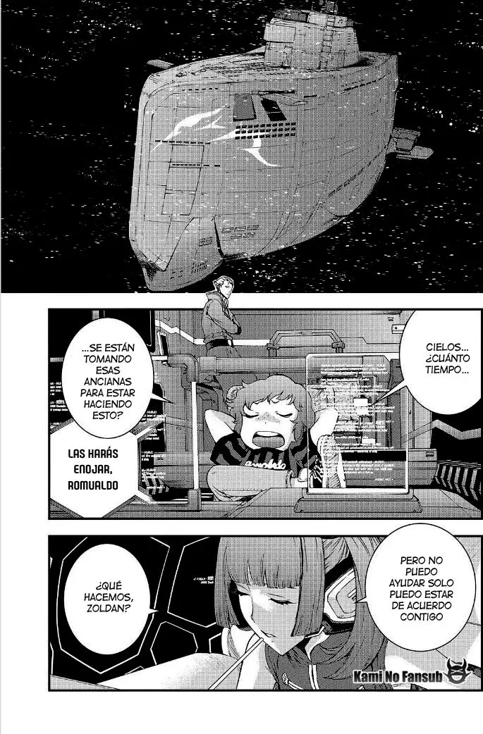 Aoki Hagane no Arpeggio (2009) - Capítulo 89 - Página 24 - LectorTMOo