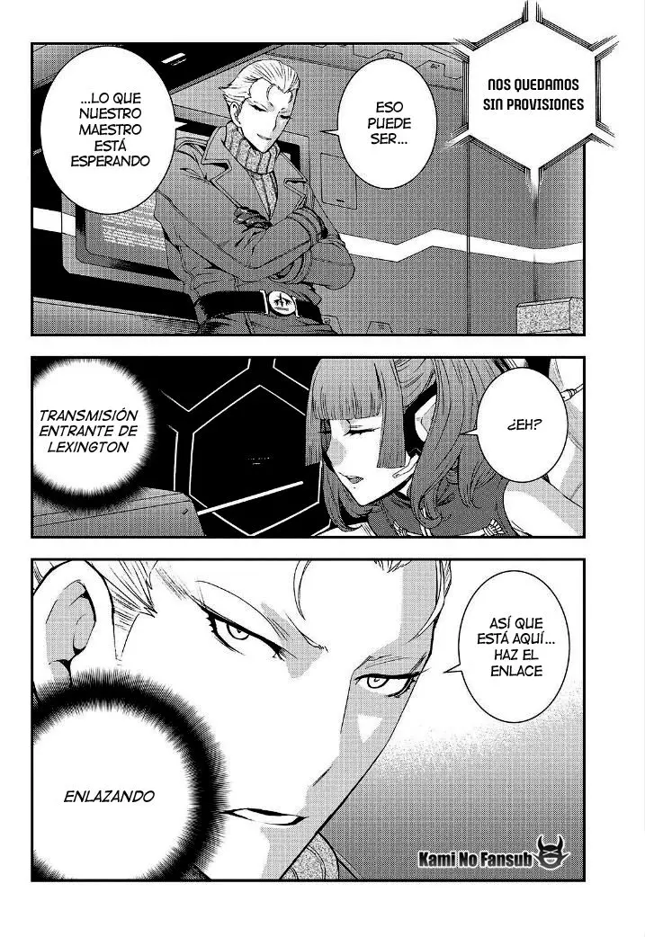 Aoki Hagane no Arpeggio (2009) - Capítulo 89 - Página 25 - LectorTMOo