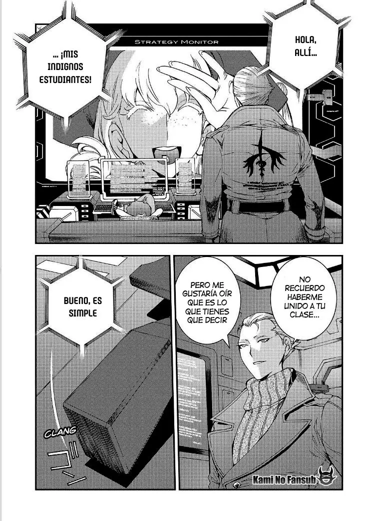 Aoki Hagane no Arpeggio (2009) - Capítulo 89 - Página 26 - LectorTMOo
