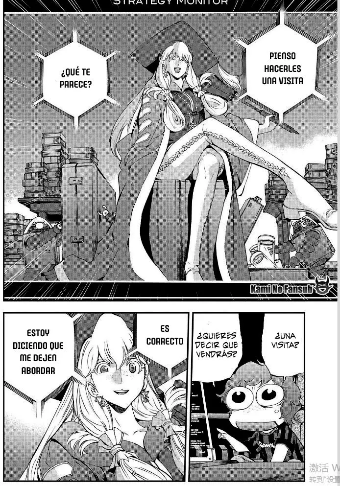 Aoki Hagane no Arpeggio (2009) - Capítulo 89 - Página 27 - LectorTMOo