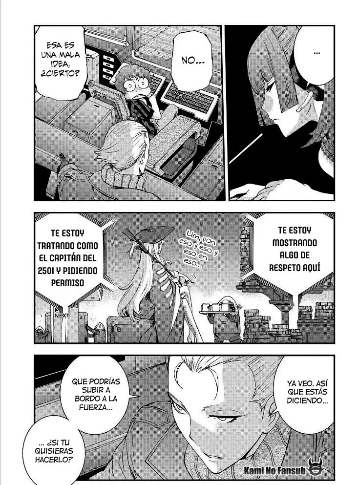 Aoki Hagane no Arpeggio (2009) - Capítulo 89 - Página 28 - LectorTMOo